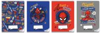Opakowanie Zeszyt A5/32K kratka Spider man (10szt)