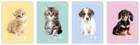Opakowanie Zeszyt A5/32K kratka Uv Puppy Sign (10szt)