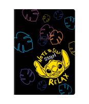 Opakowanie Zeszyt A5 32k linia Disney Black Stitch wzór 2