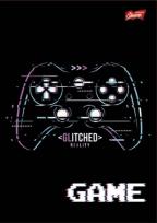 Opakowanie Zeszyt A5 32k linia dwukolorowa chłopięcy pakiet 15 sztuk