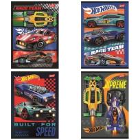 Opakowanie Zeszyt A5/32k linia dwukolorowa Hot Wheels (15szt)