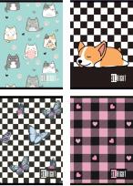 Opakowanie Zeszyt A5/32K linia dwukolorowa mix (15szt)