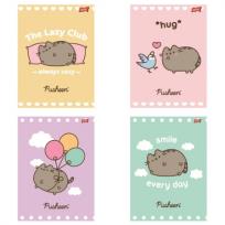 Opakowanie Zeszyt A5/32K linia laminowany Pusheen (15szt)