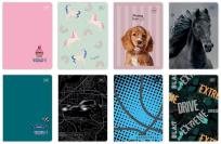 Opakowanie Zeszyt A5/32K linia M 70g UV mix (10szt)