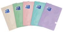 Opakowanie Zeszyt A5 32k linia podwójna Touch pastel