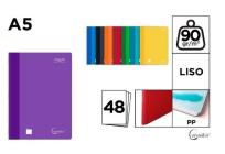 Opakowanie Zeszyt A5/48K gładki MIX (8szt)