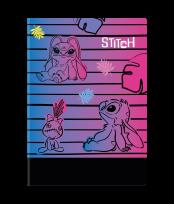 Opakowanie Zeszyt A5 60 k. linia Disney Black Stitch wzór 3