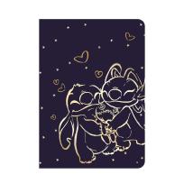 Opakowanie Zeszyt A5 60 k. linia Disney Gold Stitch wzór 1