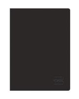 Opakowanie Zeszyt A5/60 kratka Rainbow Classic czarny (10szt)