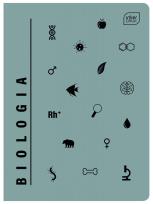 Opakowanie Zeszyt A5 60# M 70g UV Biologia/Przyroda