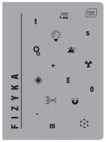 Opakowanie Zeszyt A5 60# M 70G UV Fizyka