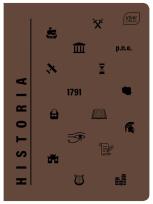 Opakowanie Zeszyt A5 60# M 70g UV Historia