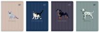 Opakowanie Zeszyt A5/60K kratka 70g Puppy Sign mix (10szt)