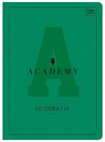 Opakowanie Zeszyt A5/60K Kratka Academy Geografia (10szt)