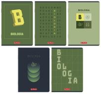 Opakowanie Zeszyt A5/60K kratka Biologia (10szt) HERLITZ