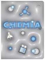 Opakowanie Zeszyt A5/60K kratka Chemia +pig.wiedzy (10szt)