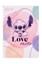 Opakowanie Zeszyt A5 60k kratka Disney Fashion Stitch wzór 2