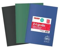 Opakowanie Zeszyt A5/60k kratka Eco PP (3szt) HERLITZ