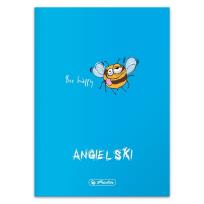 Opakowanie Zeszyt A5/60K kratka Eco PP Język Angielski (5szt)