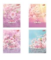 Opakowanie Zeszyt A5/60k kratka Floral Beauty (10szt)
