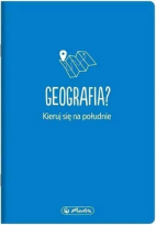 Opakowanie Zeszyt A5/60K kratka Geografia (10szt)