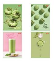 Opakowanie Zeszyt A5/60k kratka Green Delicious (10szt)