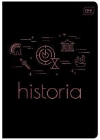 Opakowanie Zeszyt A5/60k kratka Historia (10szt)