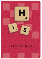 Opakowanie Zeszyt A5/60K kratka Historia (5szt)