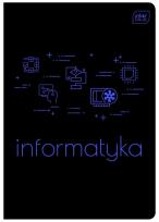 Opakowanie Zeszyt A5/60k kratka Informatyka (10szt)