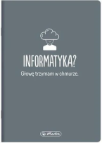 Opakowanie Zeszyt A5/60K kratka Informatyka (10szt)