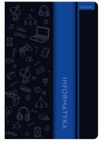 Opakowanie Zeszyt A5/60K kratka Informatyka (5szt)