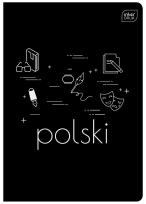 Opakowanie Zeszyt A5/60k kratka J. Polski (10szt)