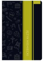 Opakowanie Zeszyt A5/60K kratka Język niemiecki (5szt)