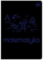 Opakowanie Zeszyt A5/60k kratka Matematyka (10szt)