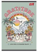 Opakowanie Zeszyt A5/60K kratka MIX dziewczęcy 1szt UNIPAP