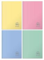Opakowanie Zeszyt A5/60K kratka Pastels MIX (5szt)