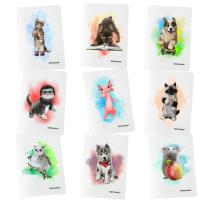 Opakowanie Zeszyt A5/60K kratka PP Joy (9szt) NARCISSUS