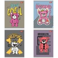 Opakowanie Zeszyt A5/60K kratka Troublemaker (10szt)