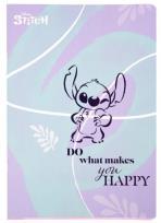 Opakowanie Zeszyt A5 60k.linia Disney Fashion Stitch pastel wzór 2