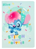 Opakowanie Zeszyt A5 60k.linia Disney Fashion Stitch pastel wzór 4