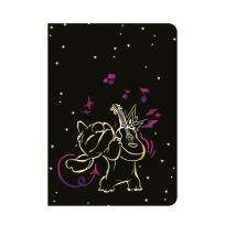 Opakowanie Zeszyt A5 60k. linia Disney Gold Stitch wzór 3