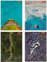 Opakowanie Zeszyt A5/60K linia Drone (10szt)