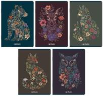 Opakowanie Zeszyt A5/60K linia Florimals (10szt) HERLITZ