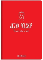 Opakowanie Zeszyt A5/60K linia Język polski (10szt)