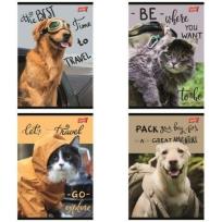 Opakowanie Zeszyt A5/60K linia Traveler (10szt)