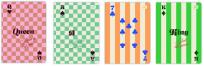 Opakowanie Zeszyt A5/60k linia UV Hybrid Cards Mix (10szt)