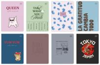 Opakowanie Zeszyt A5/60k linia UV mix (10szt)