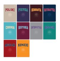 Opakowanie Zeszyt A5/60K tematyczny FSC Mix Cred