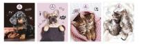Opakowanie Zeszyt A5/80 kratka The Sweet Pets (5szt)