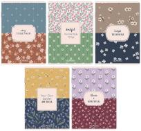 Opakowanie Zeszyt A5/80K kratka Journal (5szt) HERLITZ